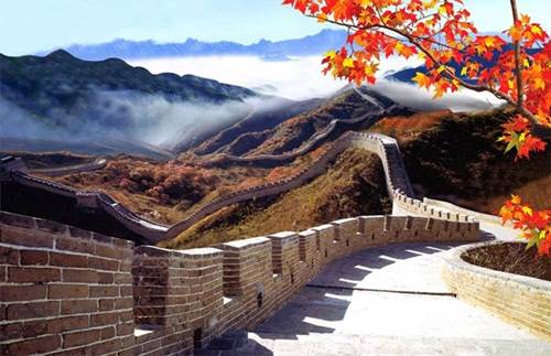 Hãy dành thời gian trong mùa xuân hoặc thu để đến Bắc Kinh - Trung Quốc.