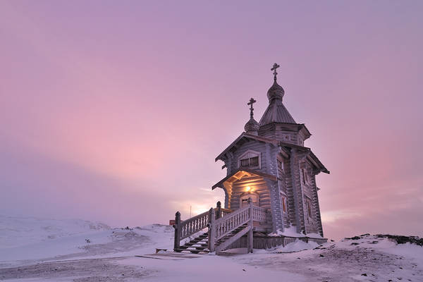 Nhà thờ Trinity, Nam Cực. 