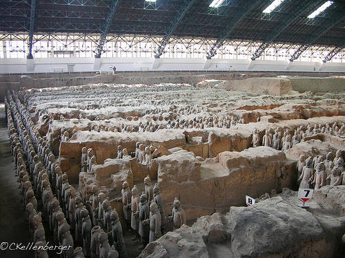 Du lich Trung Quoc - Khám phá bí ẩn bên trong khu lăng mộ Tần Thủy Hoàng