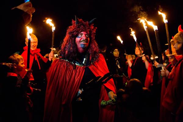 Lễ hội “Đêm phù thủy” được tổ chức trên toàn miền Trung và miền Bắc châu Âu – nhưng đặc biệt được yêu thích tại Đức. Ảnh: ibtimes.co.uk