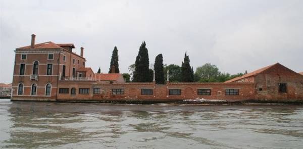 Tòa nhà Casino degli Spiriti, một trong những nơi ma ám ở Venice - Ảnh: venezziamente