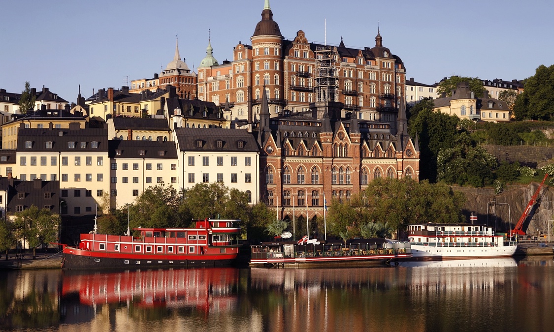 Nghỉ ngơi trên những khách sạn nổi là một trải nghiệm vô cùng thú vị ở Stockholm. Ảnh: theguardian.com