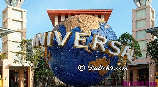 Hướng dẫn du lịch Universal Singapore: Universal Singapore ở đâu, giá vé bao nhiêu, chơi gì vui?