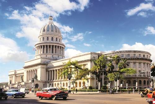 Tòa nhà Quốc hội Cuba tại Havana. Nguồn: Palmbeaches.org