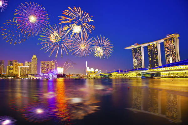 Singapore là một điểm đến du khách không nên bỏ qua vào dịp năm mới.