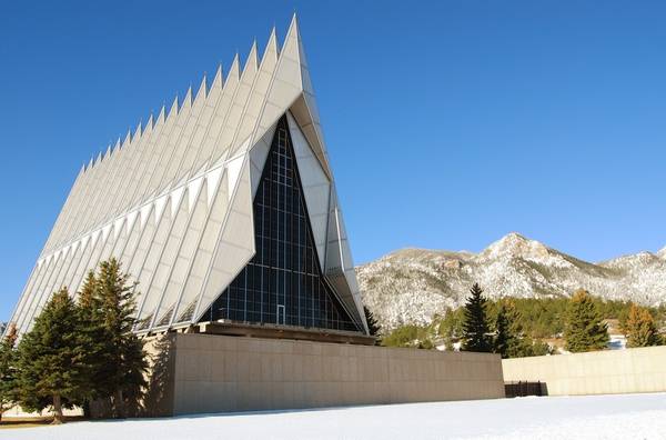 Học viện không quân Cadet Chapel Colorado, Hoa Kỳ.