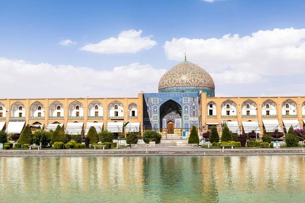 Quảng trường hồi giáo lớn nhất Tây Á ở thành phố di sản Isfahan.