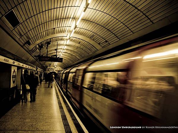Ga tàu điện ngầm London (Anh)