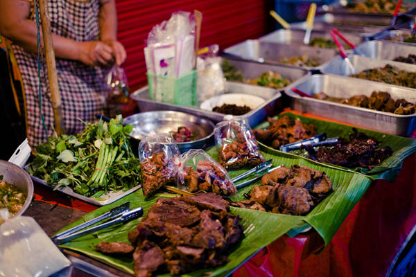 Du lịch Bangkok khám phá ẩm thực đường phố