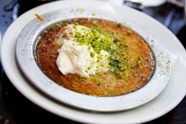 Các món ăn của Istanbul sẽ giúp bạn đánh thức vị giác của mình. 