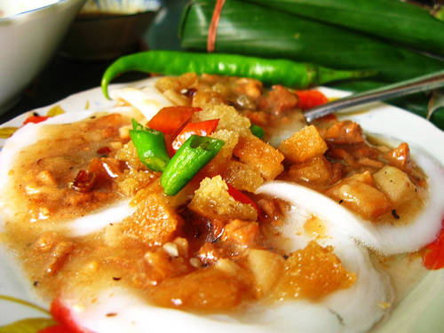 Du lich Da Nang - Và những món ăn thơm nồng, cay đượm.