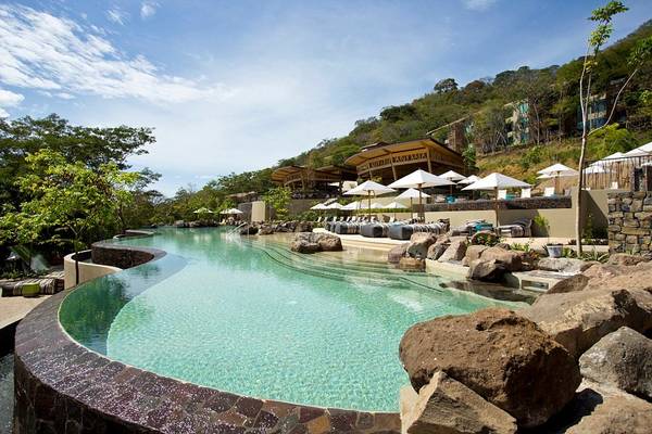 Khách sạn Andaz Peninsula Papagayo ở Costa Rica với khung cảnh lãng mạn được bình chọn là khách sạn trăng mật tuyệt nhất châu Mỹ.