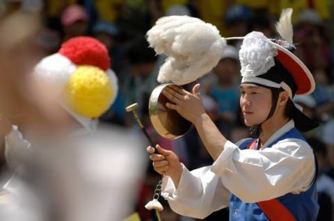 Các hoạt động thú vị tại ngôi làng dân gian Hàn Quốc ở Yongin.