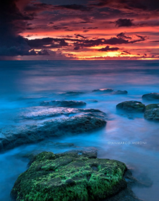 Đảo Phú Quốc do nhiếp ảnh gia nước ngoài ghi lại. 
