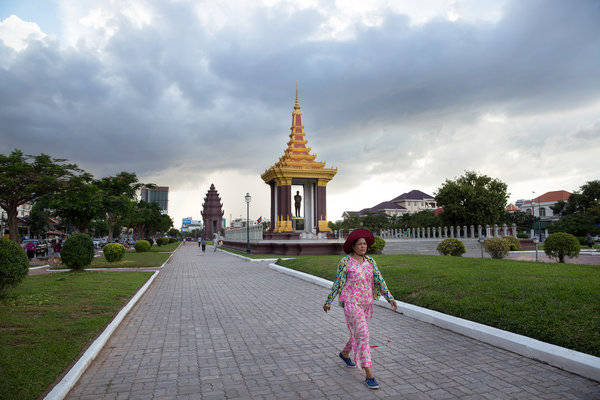 Du lịch Phnom Penh có rất nhiều điều thú vị đợi bạn khám phá! Ảnh: James Wasserman/Nytimes