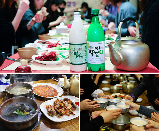 Makgeolli là món không thể thiếu trong các bữa ăn tại Jeonju. Ảnh: Visitkorea