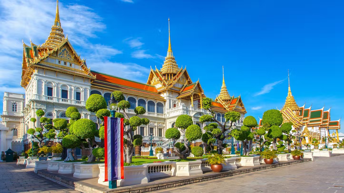 Grand Palace. Ảnh: ©southtownboy/Getty Images