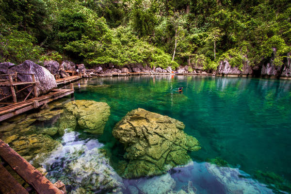 Du lich Philippines - Bởi những hồ nước mang vẻ đẹp thật ấn tượng