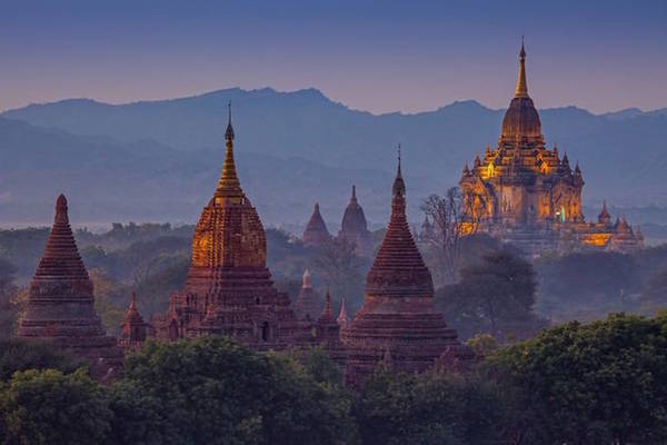 Myanmar xứ sở chùa tháp