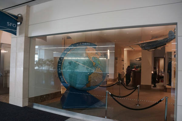 Bảo tàng SFO ở sân bay San Francisco - Ảnh: airwaysnews