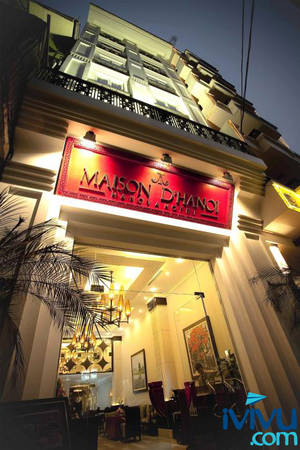 Khách sạn Maison d' Hanoi Hanova