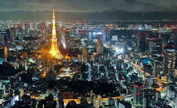 Tokyo (Nhật) - đứng đầu danh sách thành phố an toàn nhất 2015. 