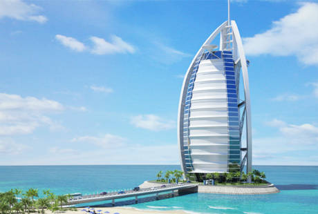Khách sạn 7 sao cao nhất thế giới Burj Al Arab