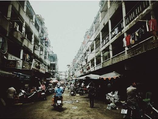 Trên tất cả, chung cư Sài Gòn là một phần linh hồn của thành phố, và cũng là của người Sài Gòn. (Nguồn IG @tranminhhuy17)