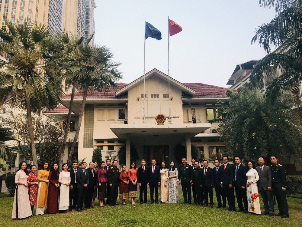 Đại sứ quán Việt Nam bên Thái