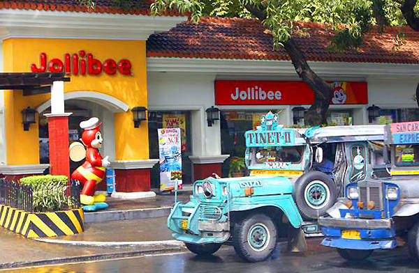 Những chiếc xe Jeep sặc sỡ tại Manila.