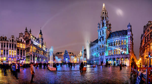  Đặt chân tới Brussels, du khách sẽ bị mê hoặc bởi những công trình kiến trúc độc đáo . Ảnh: forrentinbrussels.com