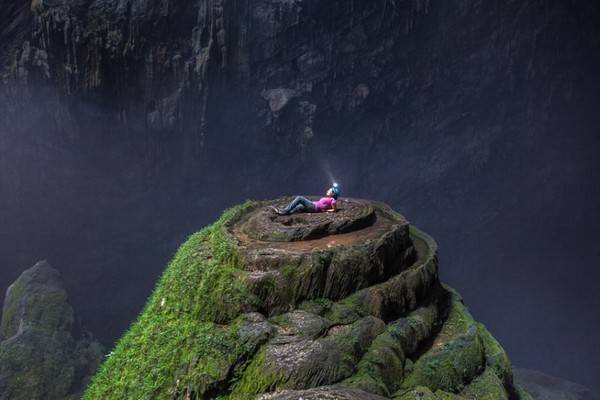 Du lịch Quảng Bình - Hang Sơn Đoòng được biết đến là hang động tự nhiên lớn nhất thế giới.
