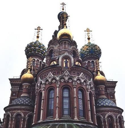 St Petersburg, Nga