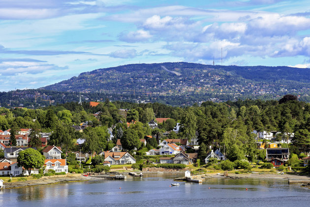  Oslo thu hút du khách nhờ cảnh quan thiên nhiên xinh đẹp. Ảnh: Huffingtonpost