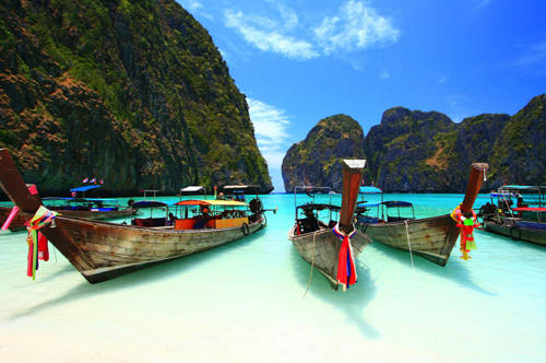 Thái Lan là đất nước sở hữu nhiều danh thắng đẹp, thu hút lượng lớn du khách thế giới. Ảnh: Thestar.
