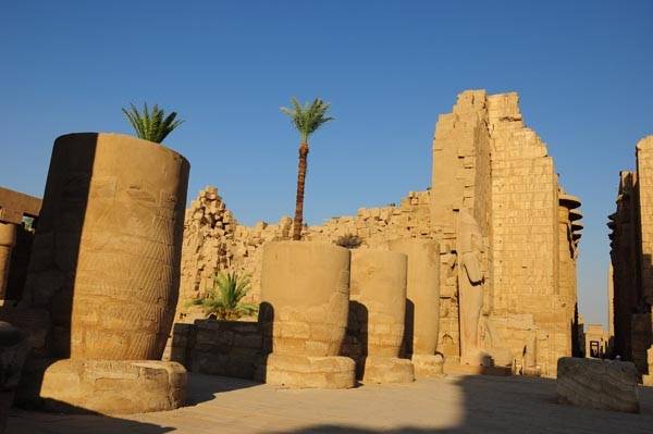 Đền Karnak luôn là nơi thờ cúng chính các vua Pharaoh trong vòng gần 2.000 năm và cũng là nơi linh thiêng nhất của người Ai Cập.