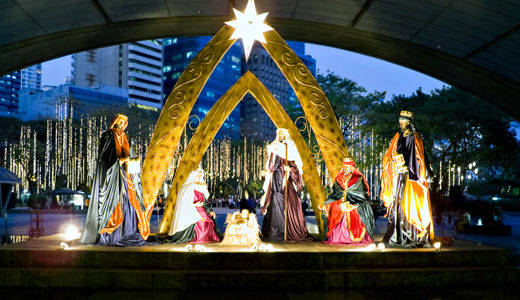 Philipines là điểm đến tốt nhất dành cho kỳ nghỉ Giáng sinh ở khu vực Đông Nam Á.