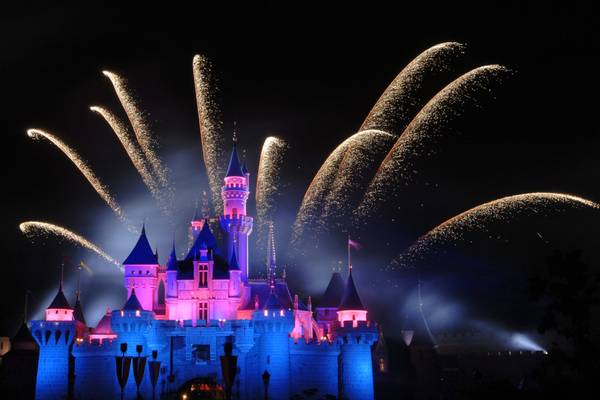 Thế giới ‘thần tiên’ Disneyland.