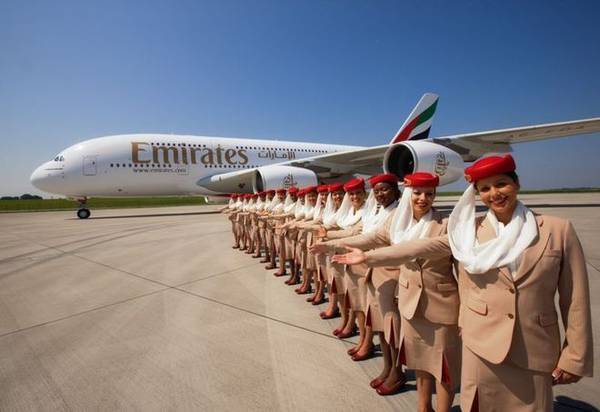 Emirates được bình chọn là hãng hàng không tốt nhất thế giới năm 2014