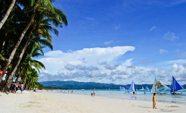 Du lịch Đông Nam Á - Du lịch đảo Boracay, Philippines