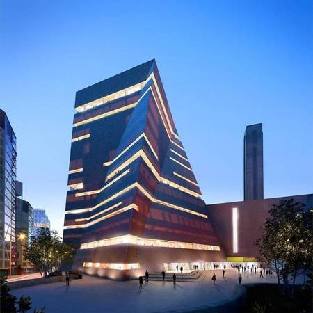 Tate Modern's Herzog &amp; de Meuron, London, Vương quốc Anh
