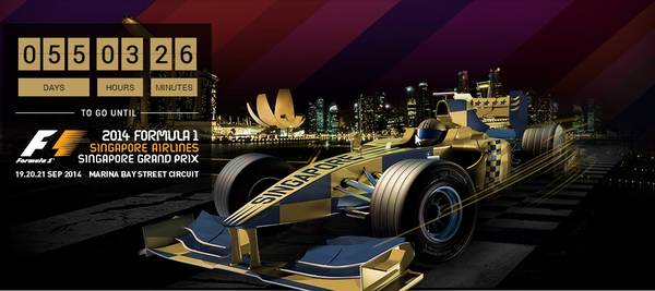 Grand Prix Season Singapore