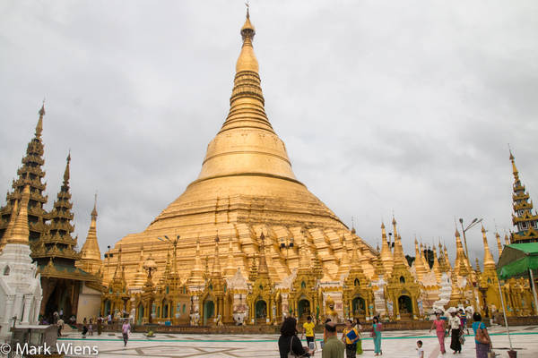 Chùa Shwedagon.
