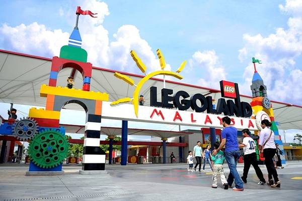  Công viên Legoland là công viên Lego đầu tiên ở châu Á, được mở vào năm 2012 tại Nusajaya, Johor gần biên giới với Singapore. Tại đây cũng có khách sạn và công viên nước. Ảnh: Legoland.