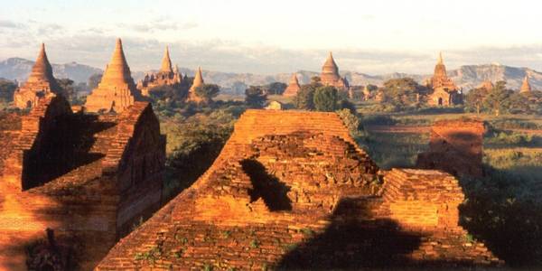 Cố đô Bagan, Myanmar