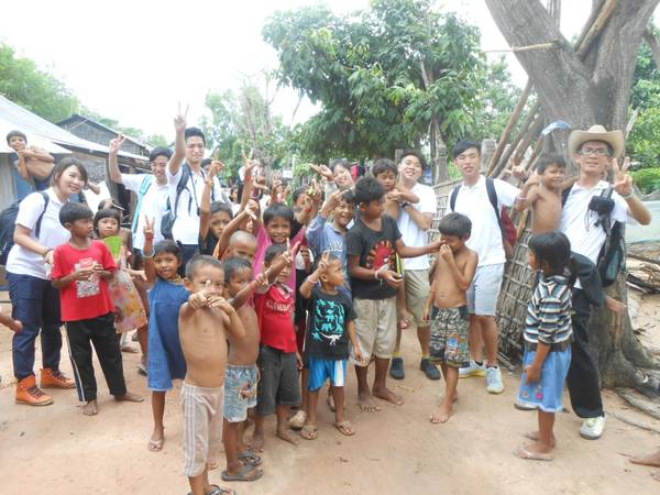 Du lich Campuchia - Thăm trung tâm thiện nguyện “New Hope Cambodia”