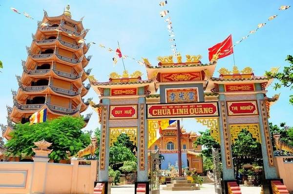 Ngôi chùa cổ xưa nhất của tỉnh Bình Thuận - Ảnh: Ngọc Viên Nguyễn