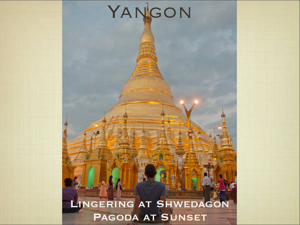 Du lich Myanmar - Chùa Shwedagon