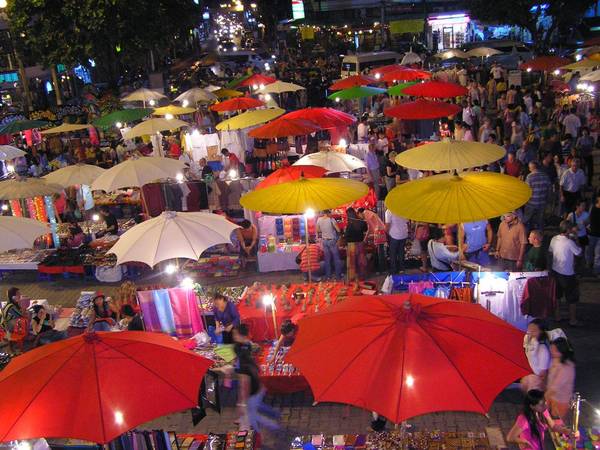 Top 5 khu cho an tuong nhat khi du lich Chiang Mai ivivu 4
