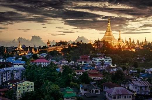  Bỏ lại đau buồn trong quá khứ, Myanmar đang dần mở cửa với thế giới dù rằng vẫn còn chút e ấp, không dám "phô diễn" hết vẻ đẹp quyến rũ của mình. (Nguồn: Internet)
